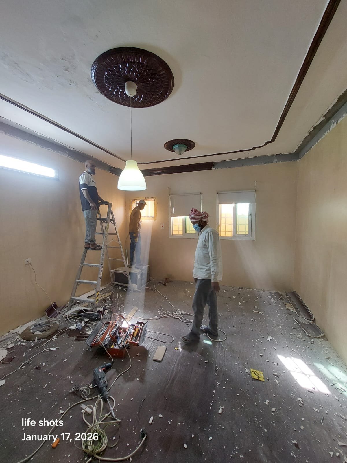 Interior Renovation in Progress
