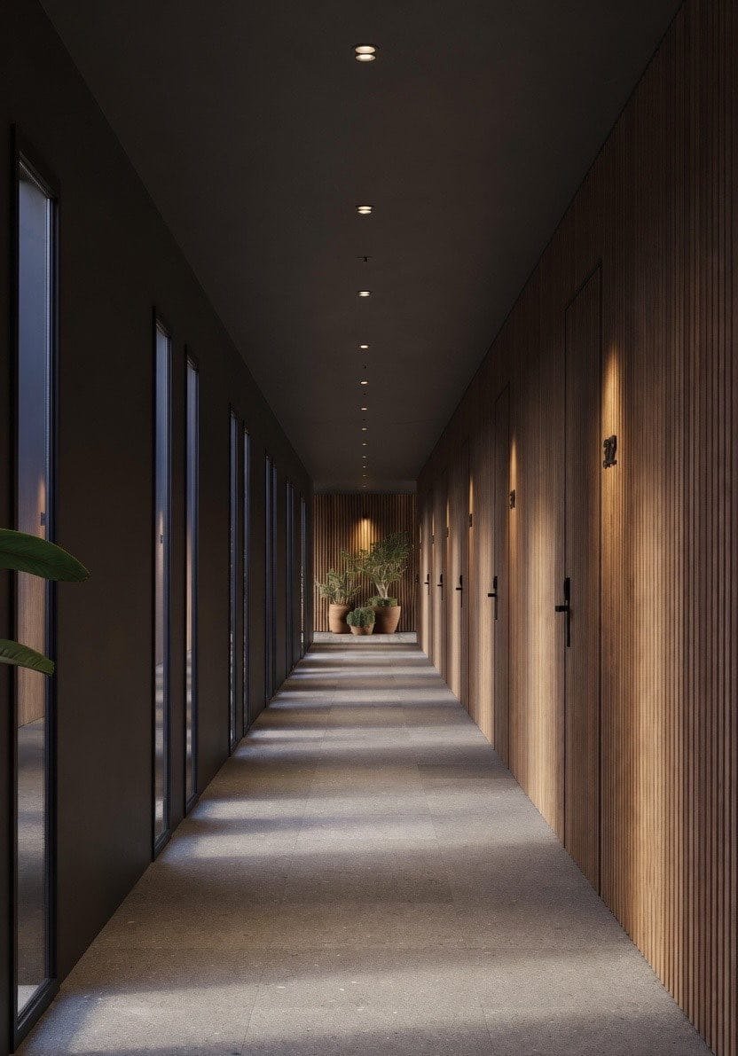 Luxury TV Feature Wall